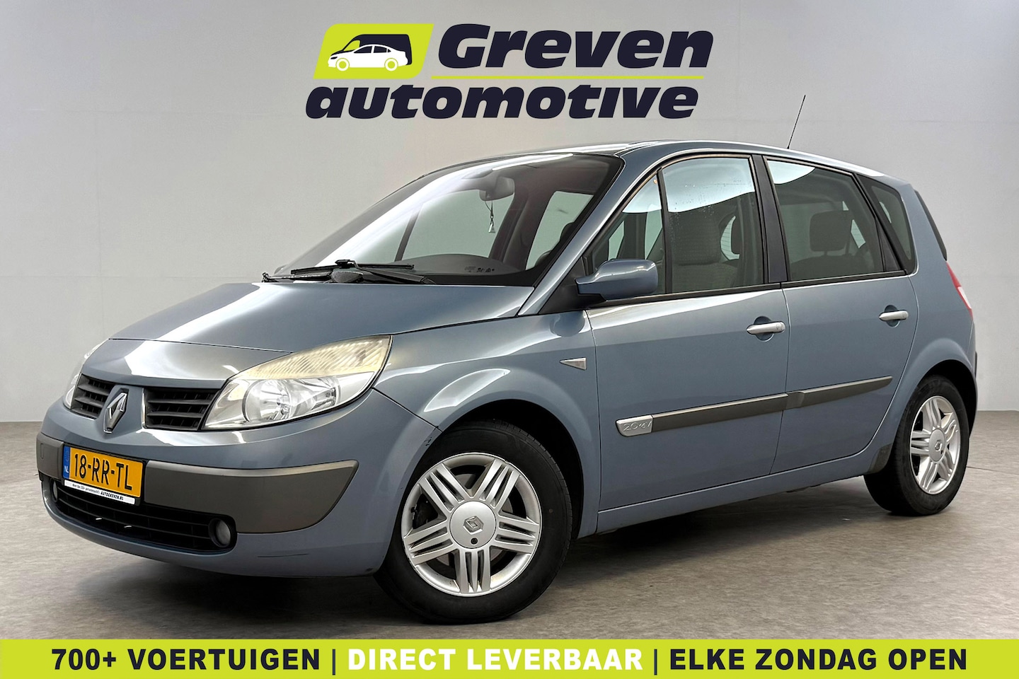 Renault Scénic - 2.0-16V Tech Line | Clima | Cruise | Trekh. | Keyless | Parkeersens. | NAP - AutoWereld.nl