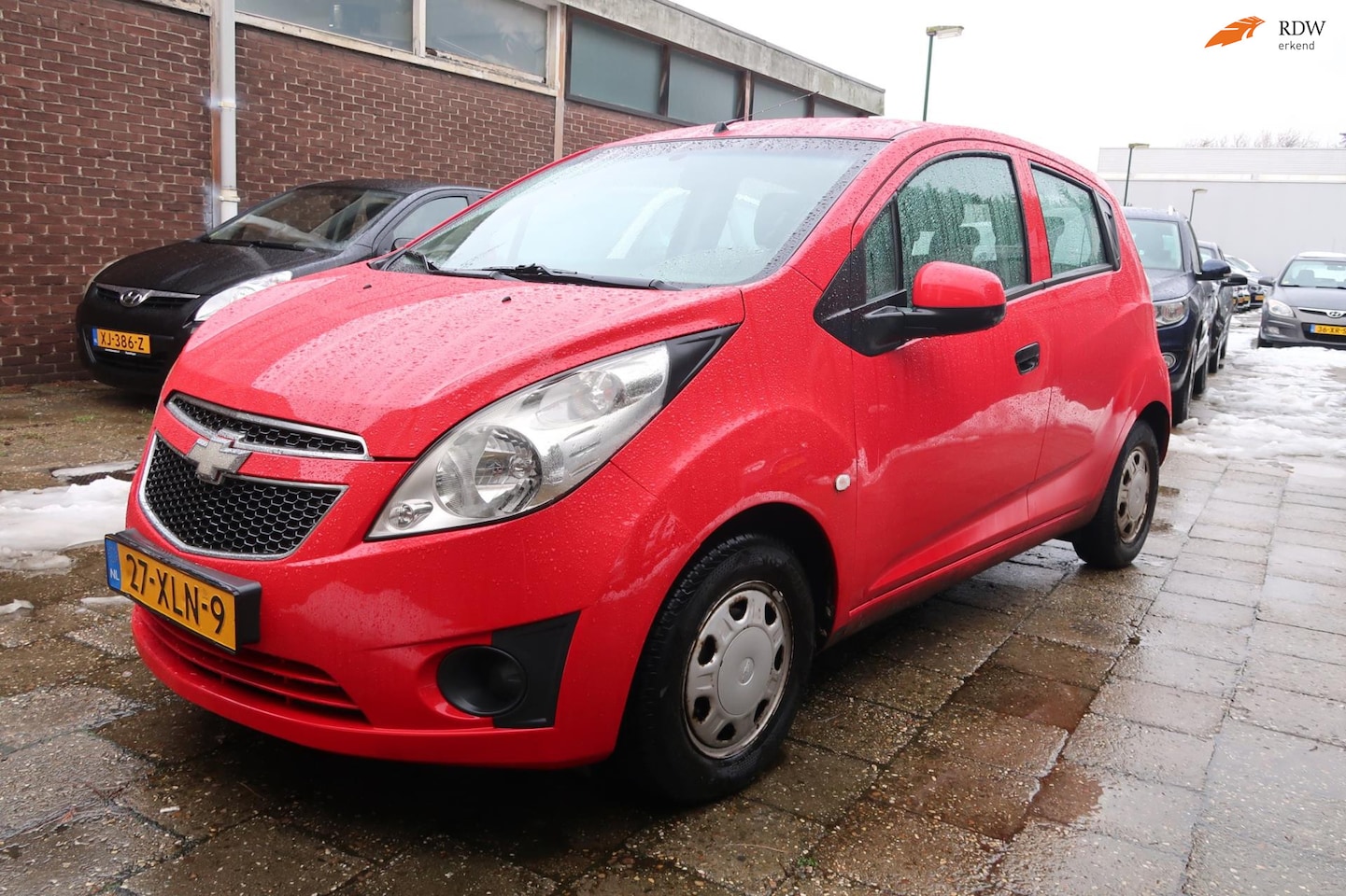 Chevrolet Spark - 1.0 16V LS Bi-Fuel 1.0 16V LS Bi-Fuel - AutoWereld.nl