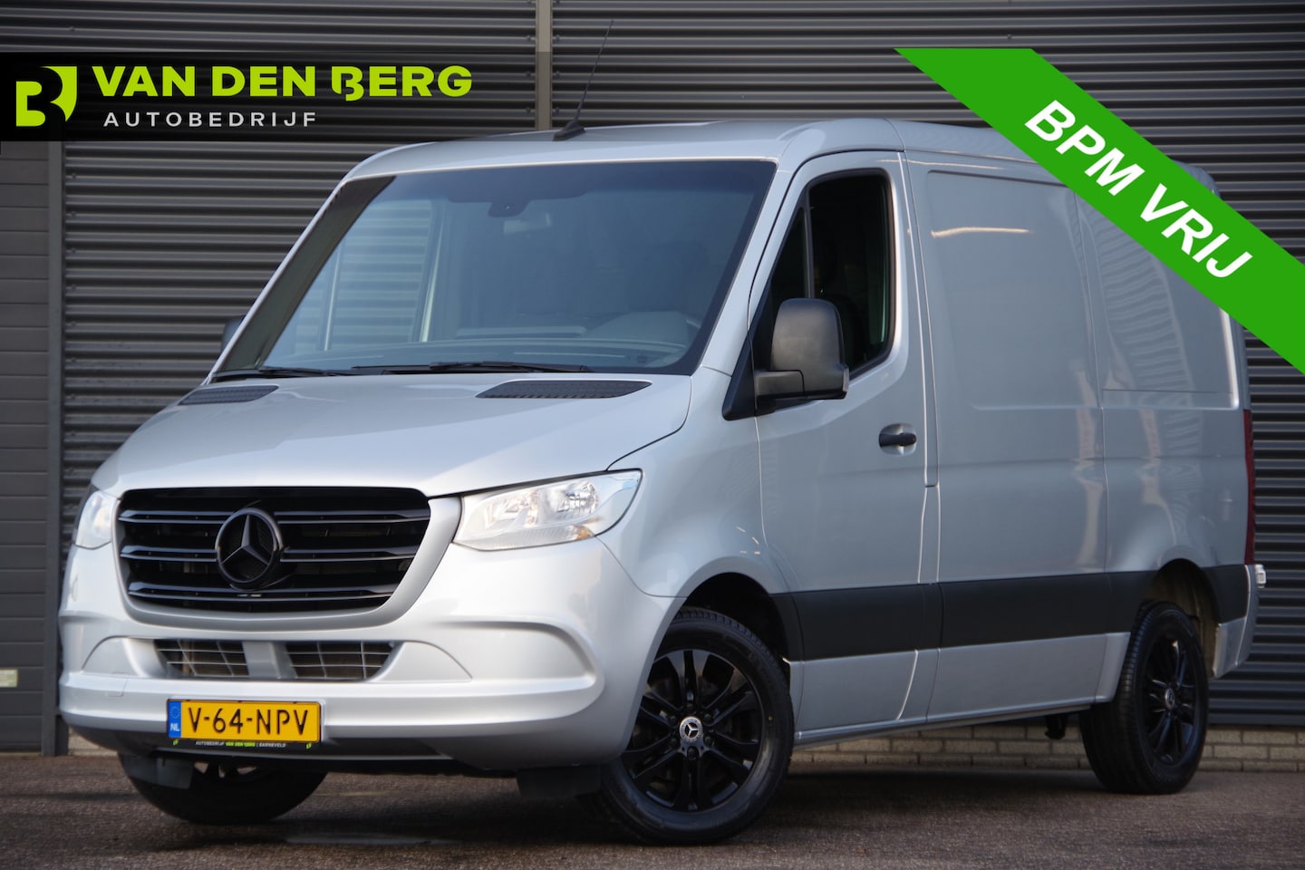 Mercedes-Benz Sprinter - 315 1.9 CDI 3-ZITS, RWD L1H1 AUT. TREKHAAK 2800KG, CAMERA, NAVI, CRUISE, CLIMA - AutoWereld.nl