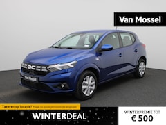 Dacia Sandero - 1.0 TCe 90Pk Expression Airconditioning | Navigatie via Apple Carplay/Android Auto | Cruis
