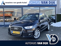 Audi Q3 - 2.0 TFSI quattro Pro Line | NL Auto/1e Eig./Voll.Historie/Navi/Clima/Cruise/17"/PDC achter