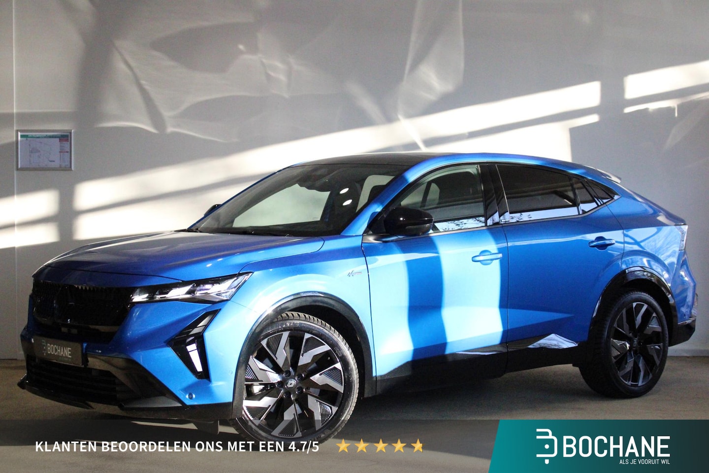 Renault Rafale - 1.2 E-Tech full hybrid 200 esprit Alpine | Harman Kardon | Solarbay panoramadak | 360 grad - AutoWereld.nl