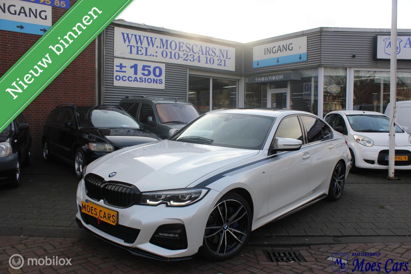 BMW 3-serie - 320i High Executive Edition M-pakket Head-up !! - AutoWereld.nl
