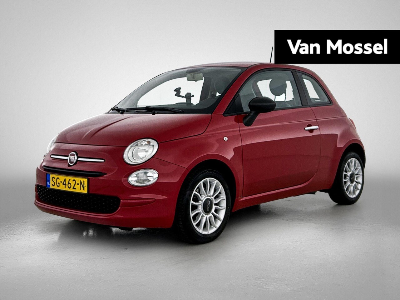 Fiat 500 - 1.0 TwinAir PopStar | AIRCO | LICHTMETALEN VELGEN | RADIO | - AutoWereld.nl