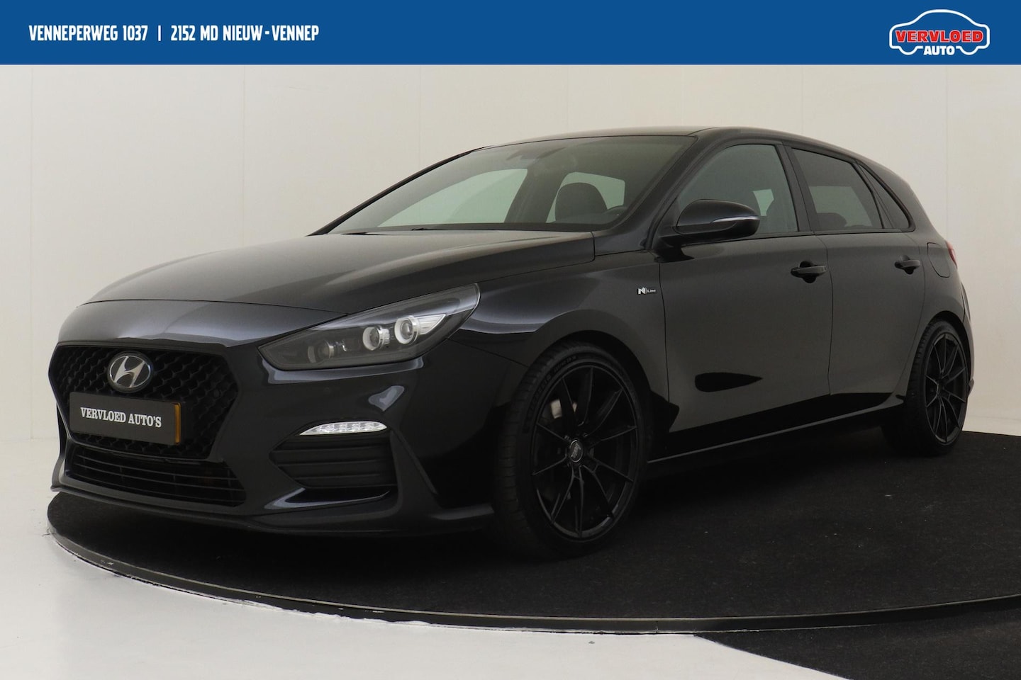 Hyundai i30 - 1.4 T-GDI N-LINE -ELEK.STOEL|STOEL/STUURVERW.|KEYLESS|CRUISE|SPORTSTOELEN|18" - AutoWereld.nl