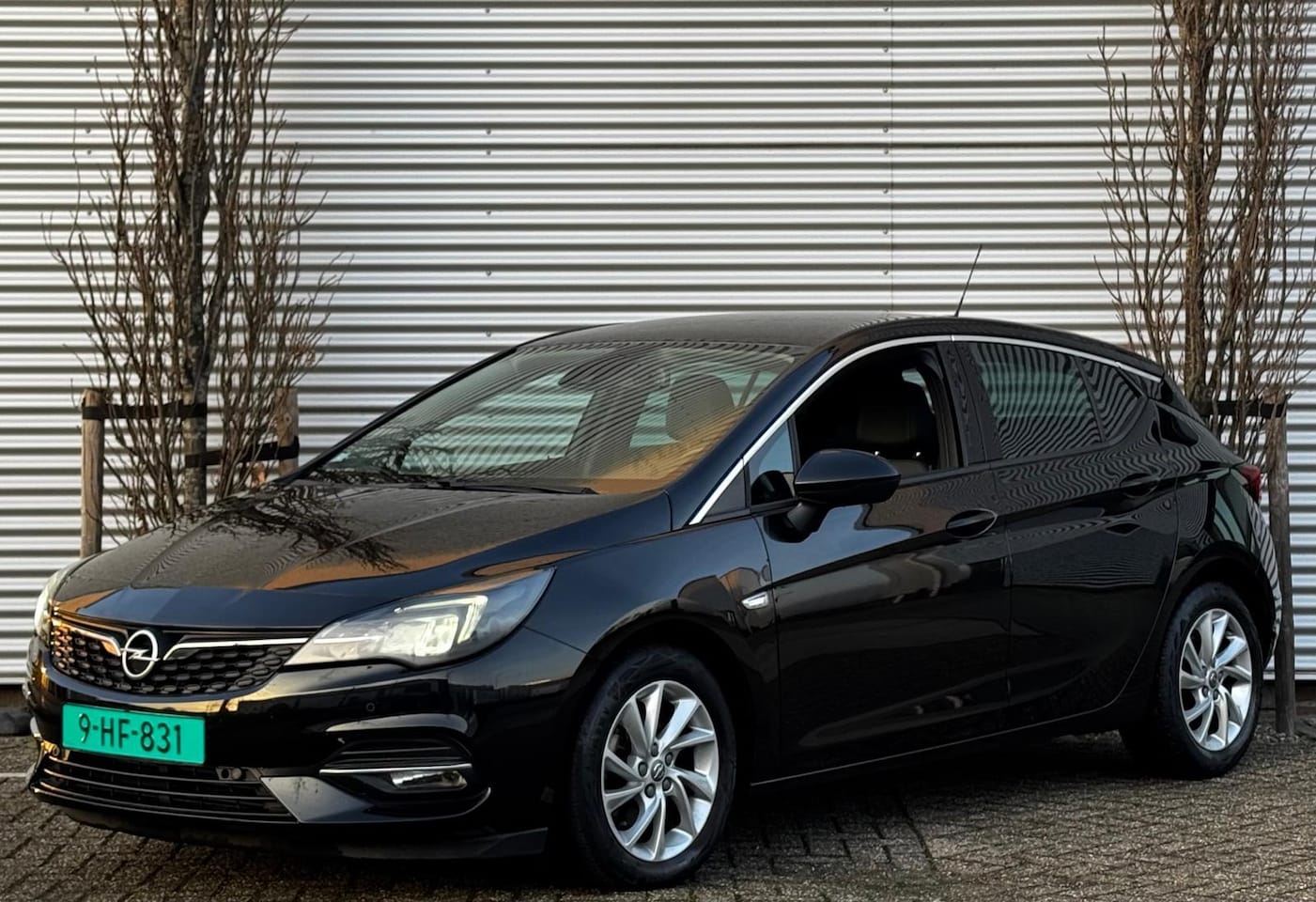Opel Astra - 1.2 Turbo Elegance 131PK Navi / LED / GARANTIE - AutoWereld.nl