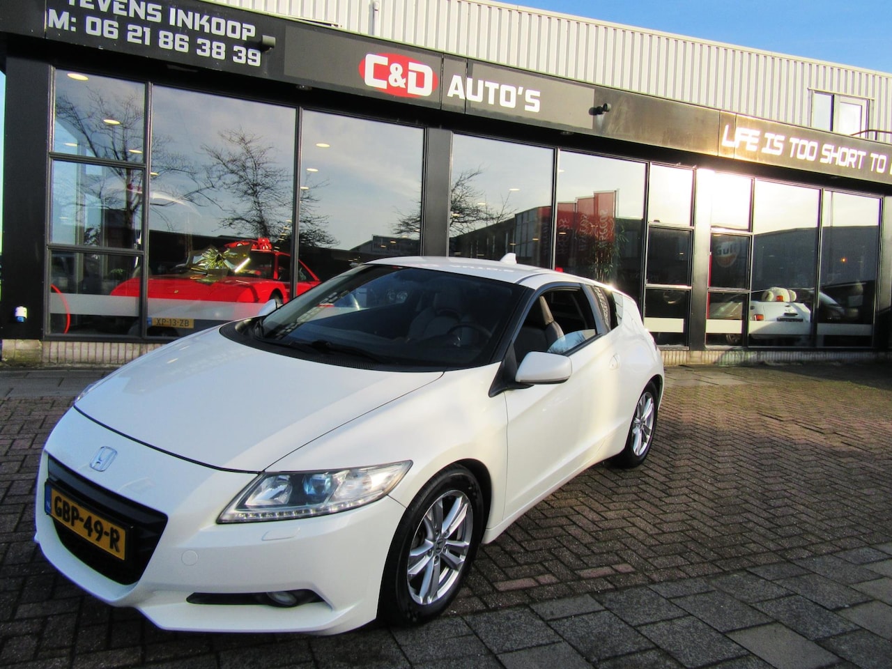 Honda CR-Z - 1.5 i-Vtec IMA GT 2011 PARELMOERWIT UNIEKE UITV - AutoWereld.nl