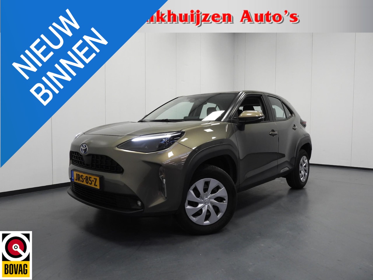 Toyota Yaris Cross - 1.5 Hybrid Active NAVI-APP/CAMERA/CLIMA/ADAPT.CRUISE! - AutoWereld.nl