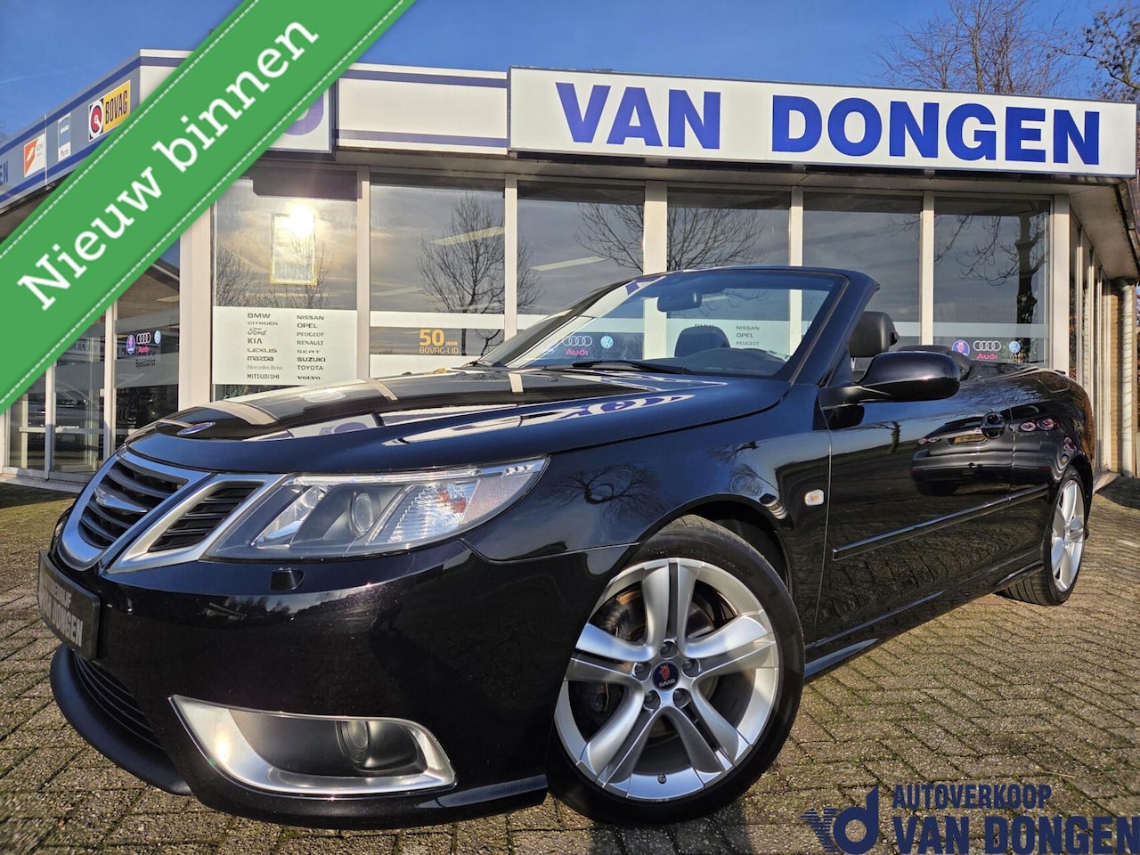 Saab 9-3 Cabrio - 2.0t BioPower Aero Exklusiv | Automaat | 2011 / 102.000 KM! - AutoWereld.nl