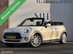 MINI Cabrio - 1.5 Cooper Chili Stoelverwarming Climate Cruise Sfeerverlichting