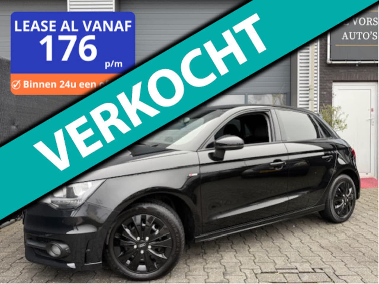 Audi A1 Sportback - 1.2 TFSI S-Line | Navi | Bluetooth | PDC - AutoWereld.nl