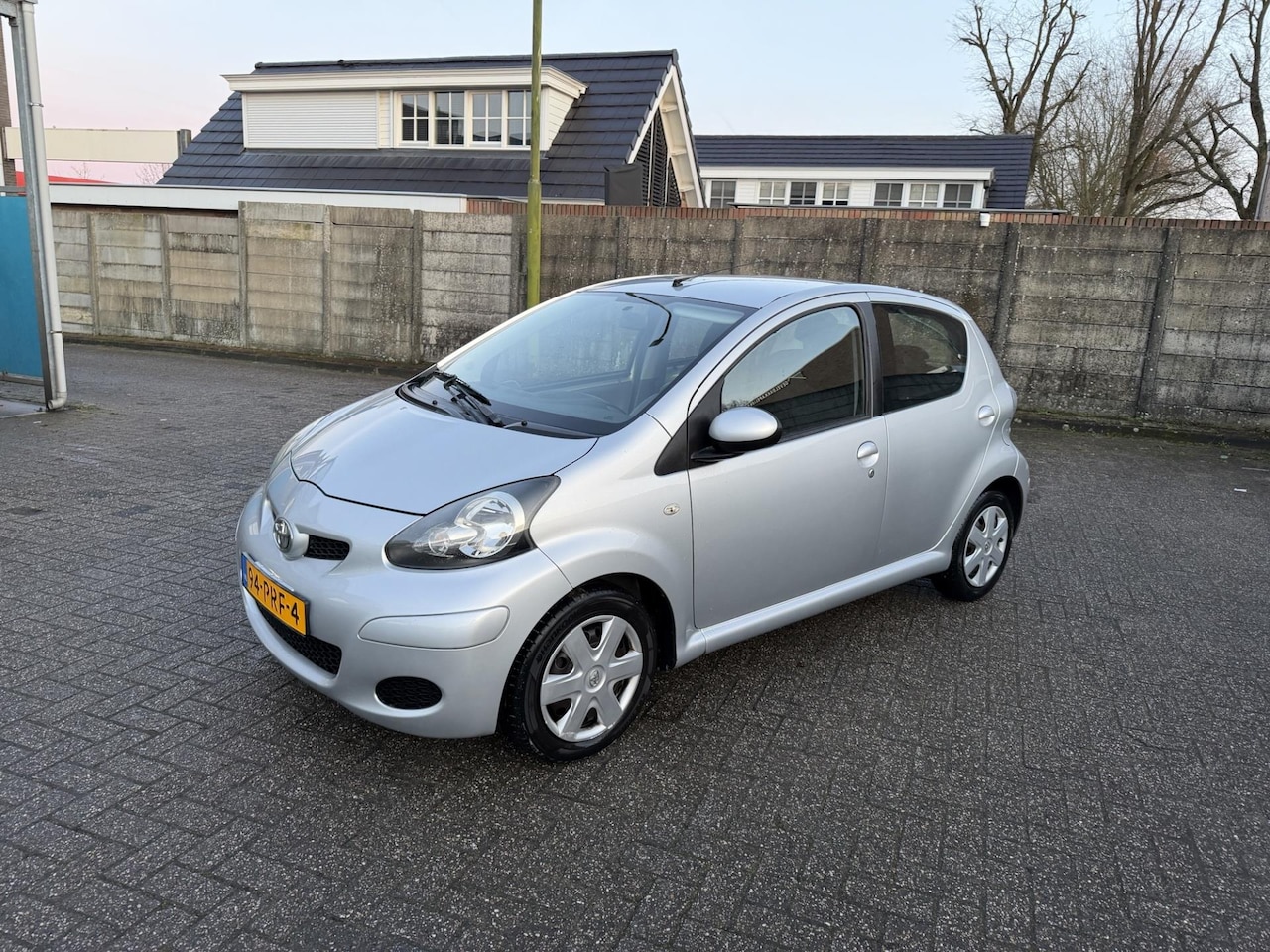 Toyota Aygo - 1.0-12V Comfort 1.0-12V Comfort - AutoWereld.nl