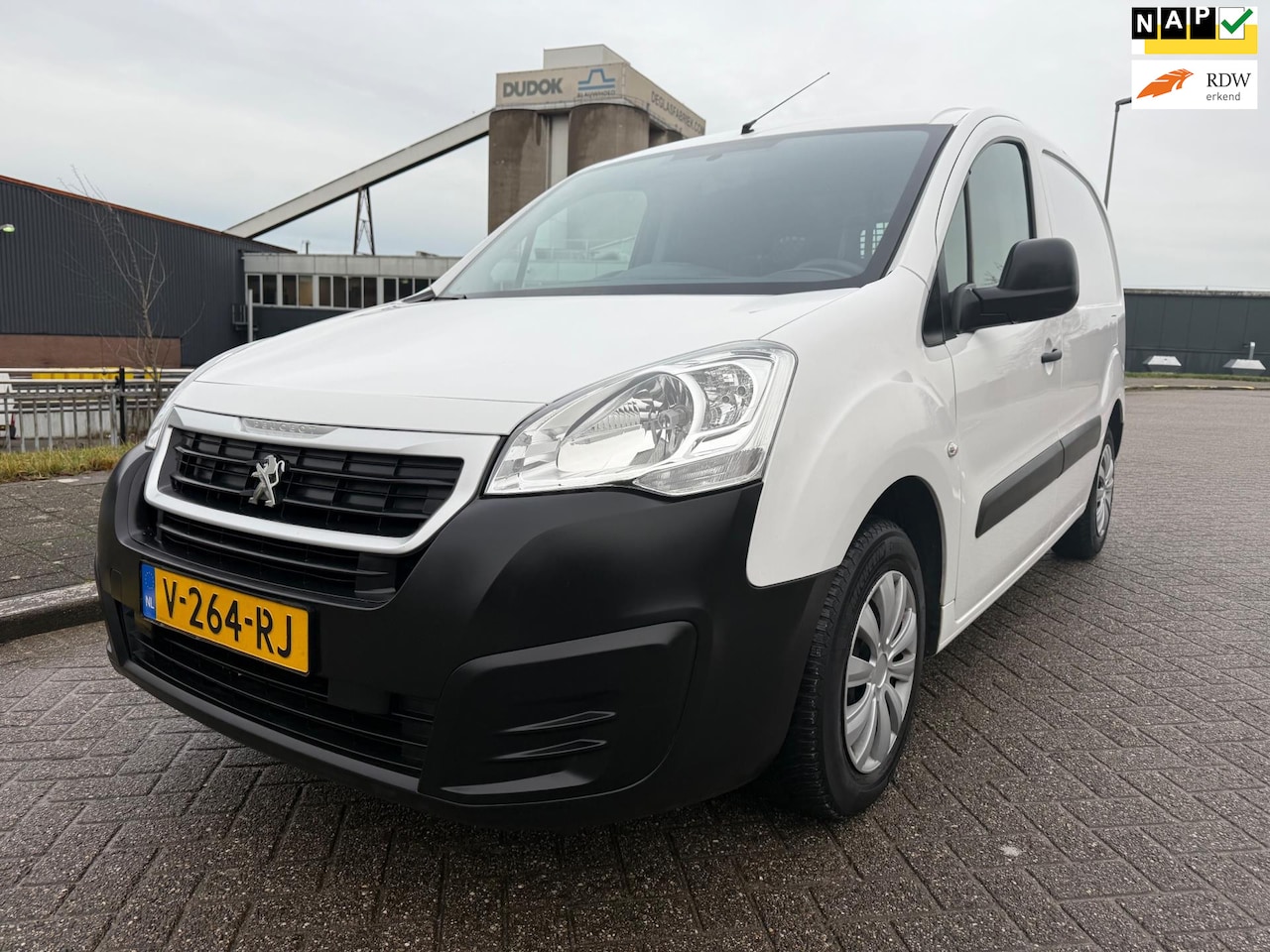 Peugeot Partner - 120 1.6 BlueHDi 100 L1 Premium S&S - AutoWereld.nl
