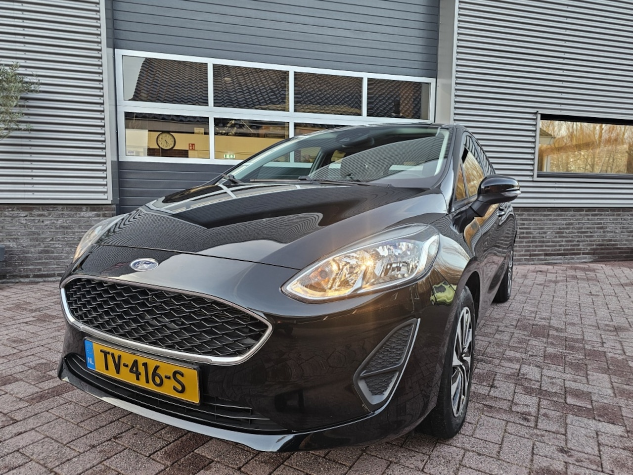 Ford Fiesta - | NL Auto | Airco | 1.1 Trend - AutoWereld.nl