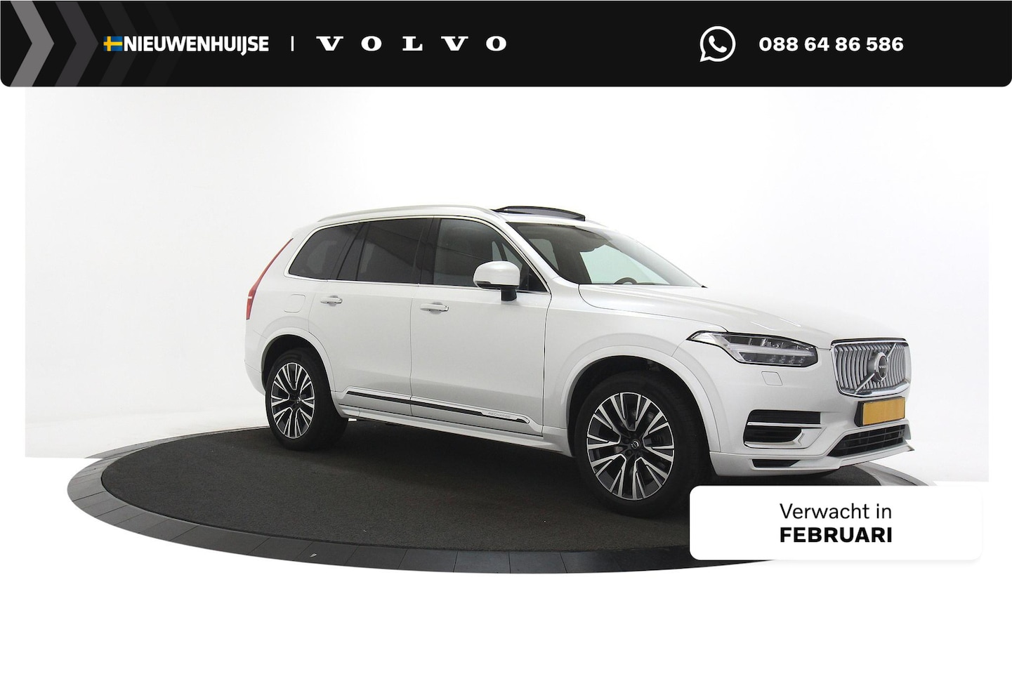 Volvo XC90 - 2.0 T8 Recharge AWD Inscription | Long Range | Keyless | Luchtvering | Panoramadak | Getin - AutoWereld.nl