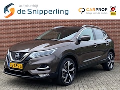 Nissan Qashqai - 1.2 TEKNA + NAV 360 CAMERA CLIMA CRUISE PANO STOELVERW