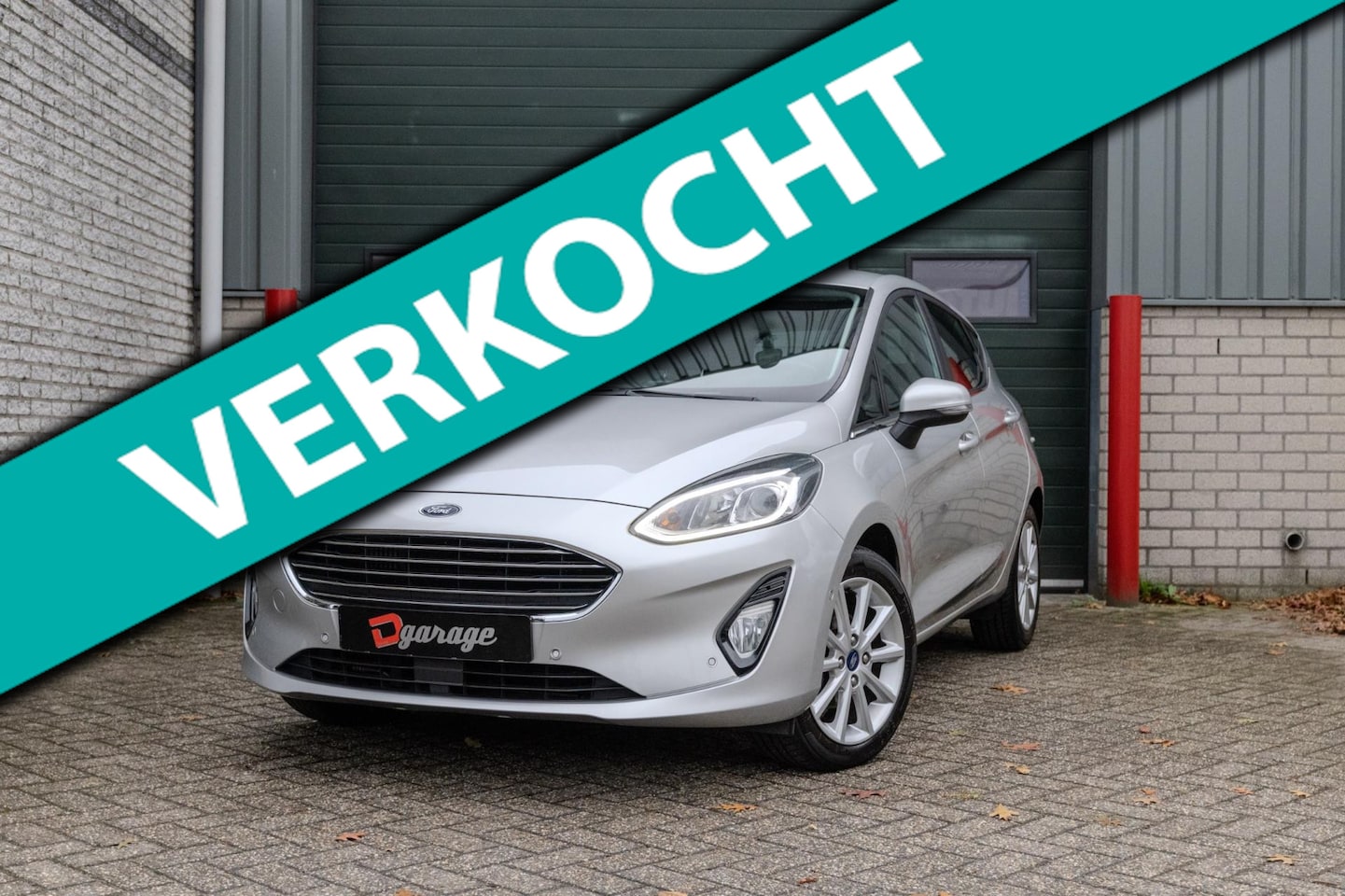 Ford Fiesta - 1.0 EcoBoost Titanium|B&O|Full led|Camera| - AutoWereld.nl