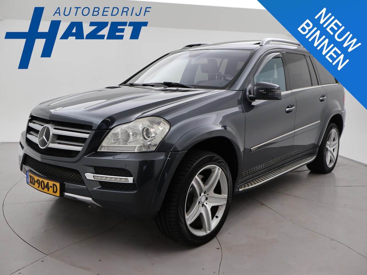Mercedes-Benz GL-klasse - 450 CDI V8 306 PK 7-PERS. + SCHERMEN ACHTERIN | STOELVENTILATIE | CAMERA | SCHUIFDAK - AutoWereld.nl