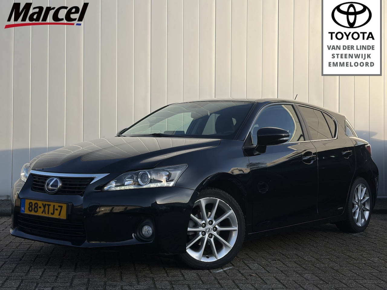 Lexus CT 200h - Business Edition NL Auto Navi Clima Cruise Goed Onderhouden - AutoWereld.nl