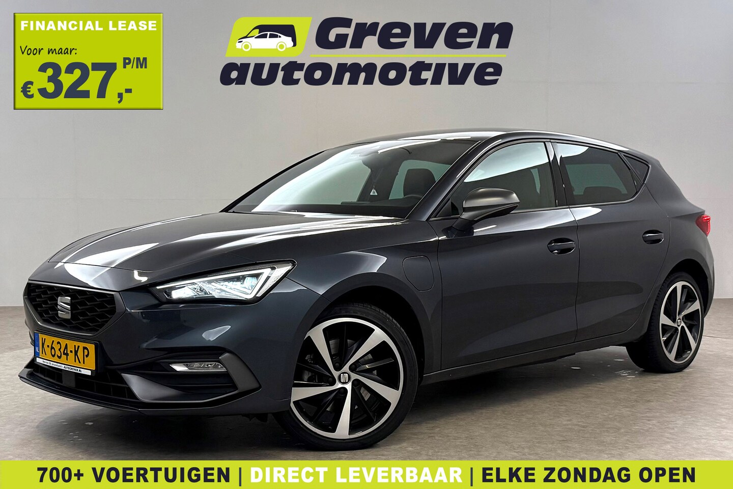 SEAT Leon - 1.4 TSI eHybrid PHEV FR | SOH 94% | Virtual | Sfeer | Adap. Cruise | Carplay | Parkeersens - AutoWereld.nl