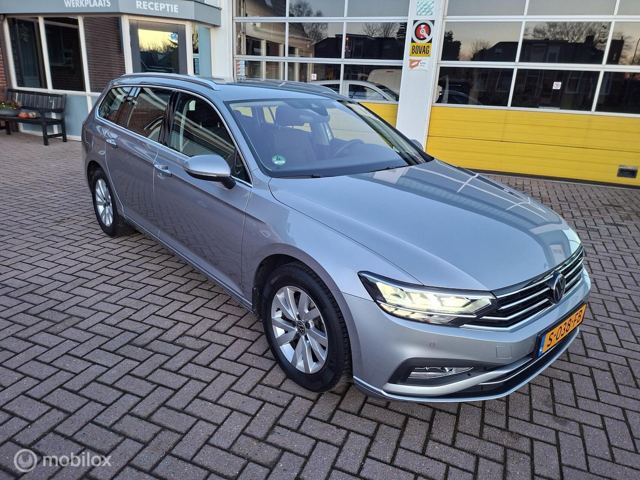 Volkswagen Passat Variant - 1.5 TSI Business 1.5 TSI Business - AutoWereld.nl