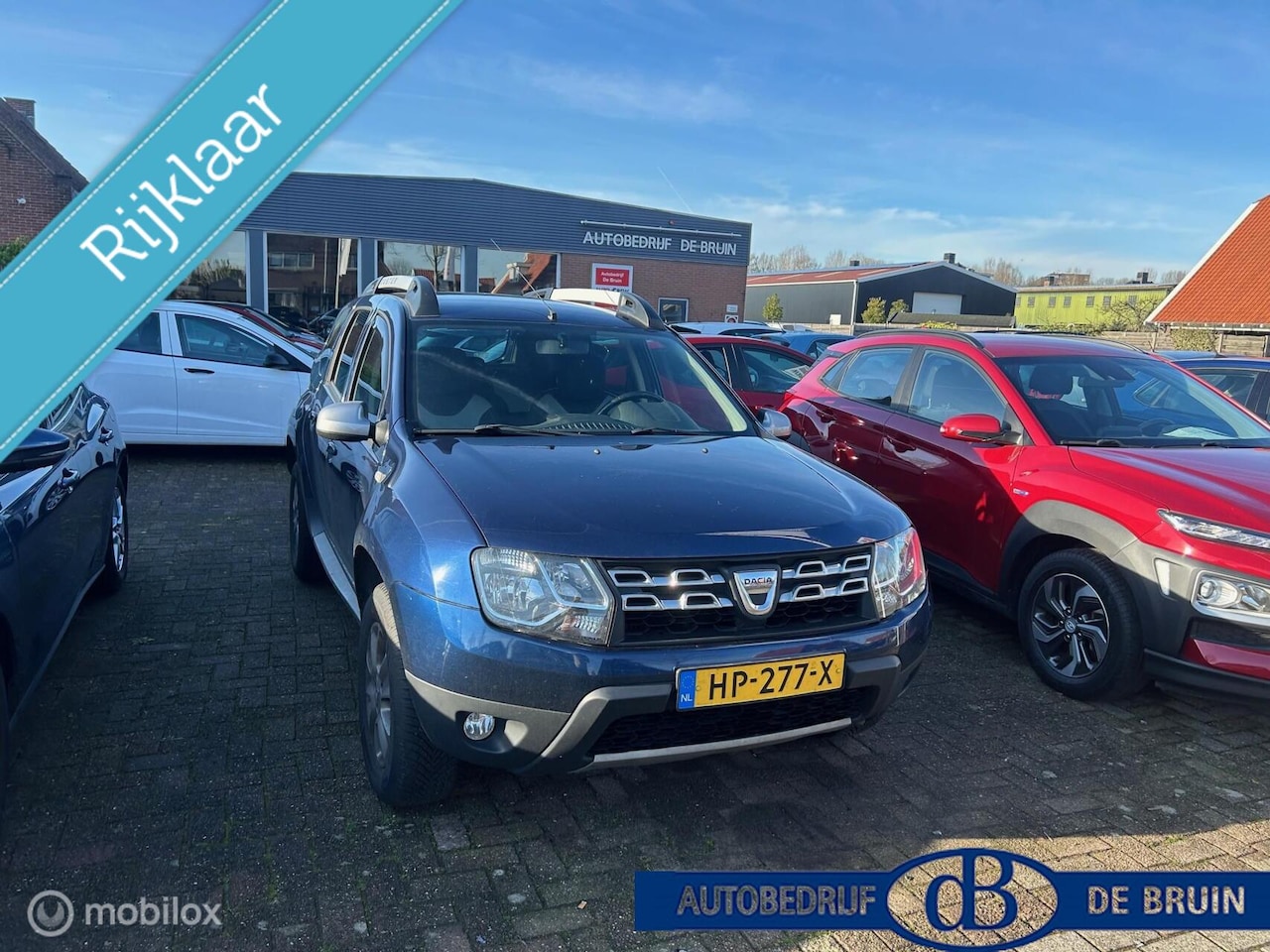 Dacia Duster - 1.2 TCe 4x2 10th Anniversary Navigatie - AutoWereld.nl