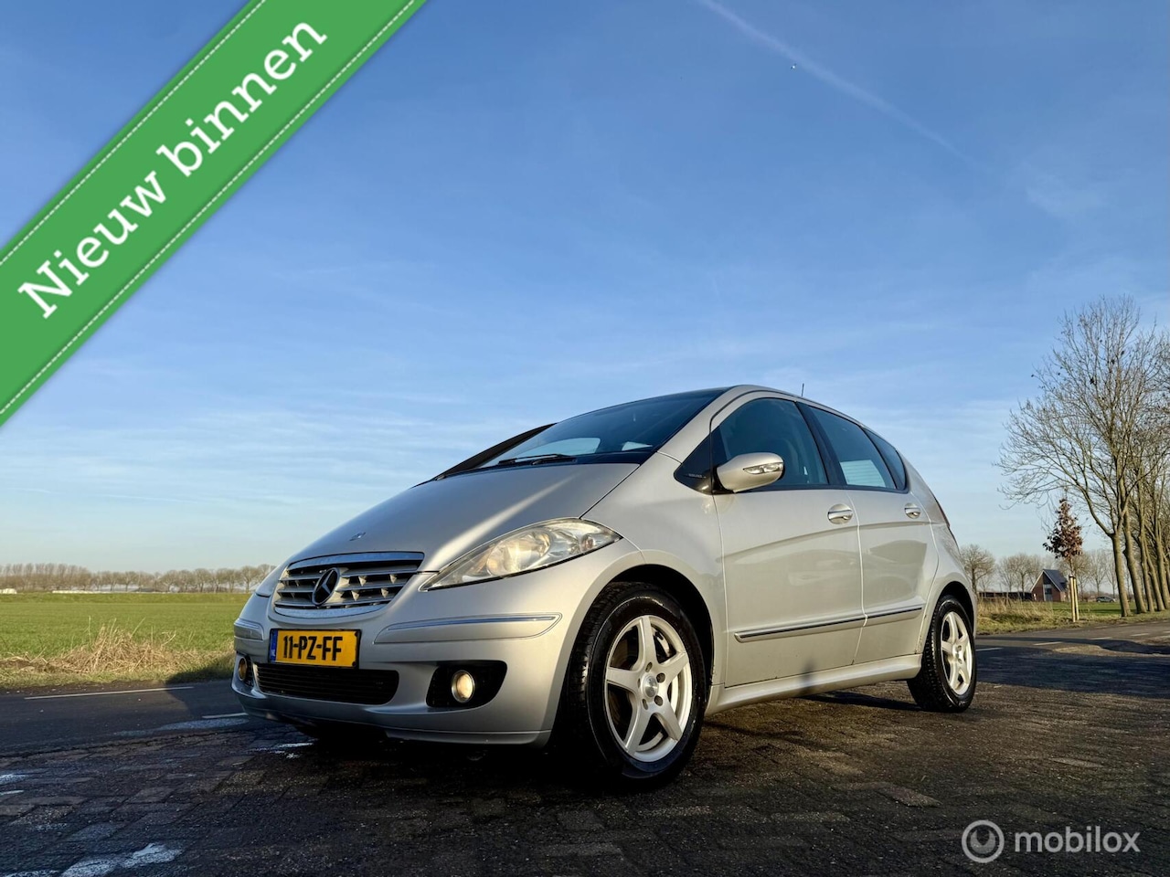 Mercedes-Benz A-klasse - 160 CDI Avantgarde 160 CDI Avantgarde, BJ 2005, APK Jan 2027 - AutoWereld.nl