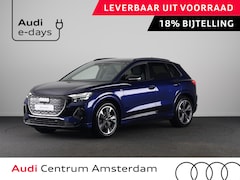 Audi Q4 e-tron - 45 S edition Competition 82 kWh 286 pk | Assistentiepakket plus | Comfortpakket plus | Gla
