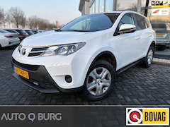 Toyota RAV4 - 2.0 VVT-i Aspiration | 4X4 | Grijs kenteken | Trekhaak | Cruise | Airco | LMV | Dealer ond