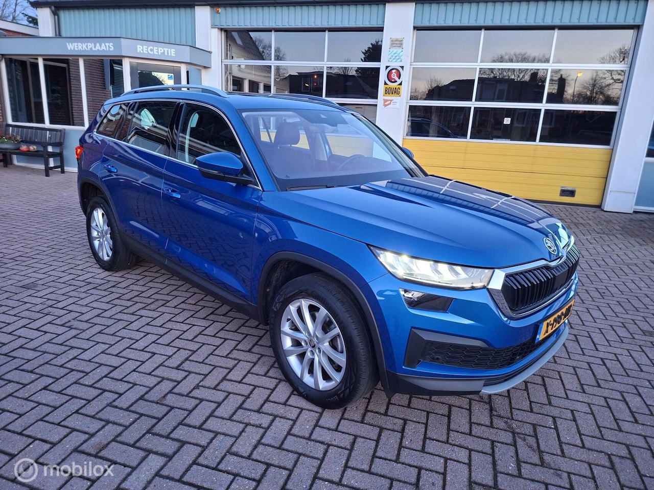 Skoda Kodiaq - 1.5 TSI Sportline Business 7p. 1.5 TSI Sportline Business 7 Persoons - AutoWereld.nl