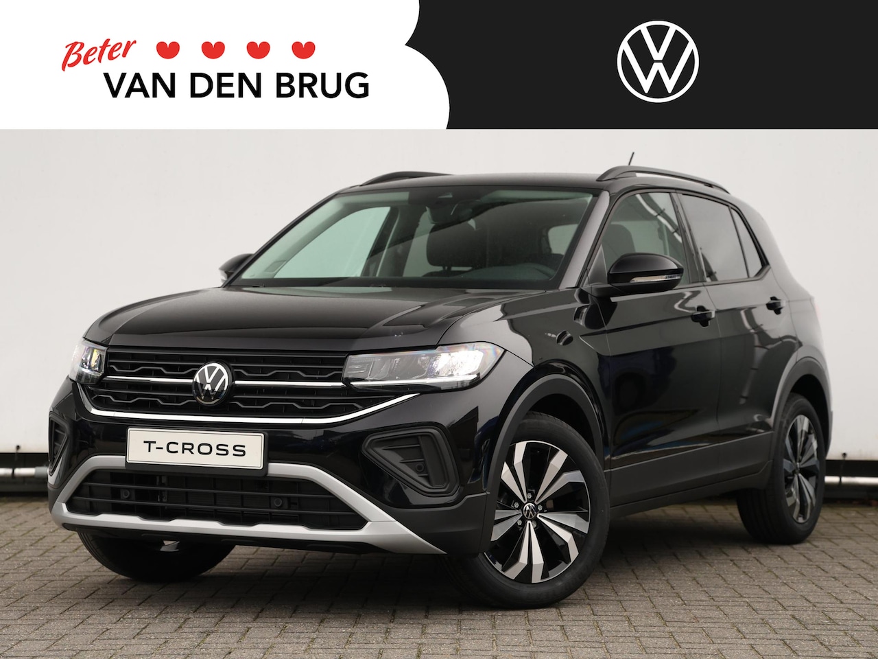 Volkswagen T-Cross - Life Edition 1.0 TSI 95 PK Camera | PDC | Climate Control | LED | 17" inch velgen | - AutoWereld.nl