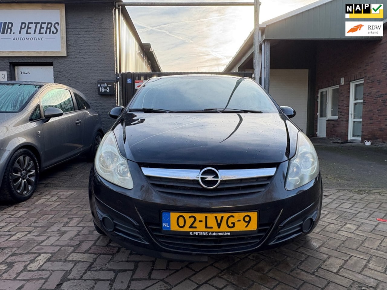 Opel Corsa - 1.4-16V Cosmo 1.4-16V Cosmo - AutoWereld.nl