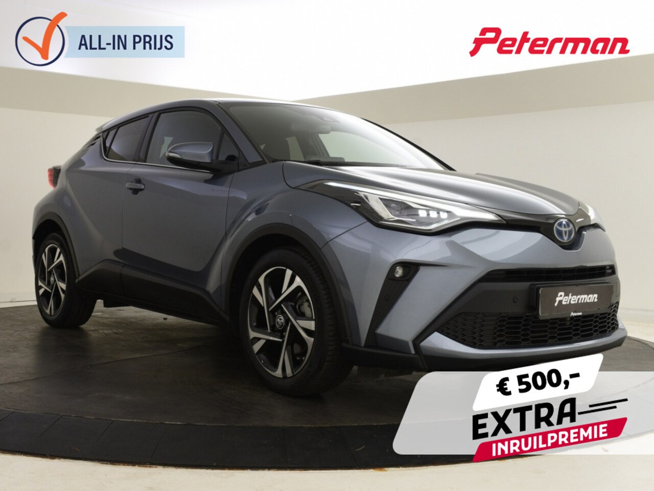 Toyota C-HR - 1.8 Hybrid Dynamic | BLS | Parkeersensoren V+A | St - AutoWereld.nl