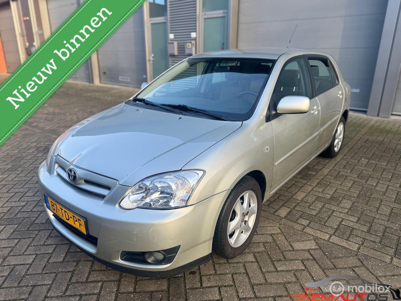 Toyota Corolla - 1.6 VVT-i✅Anniversary✅NAP✅ - AutoWereld.nl