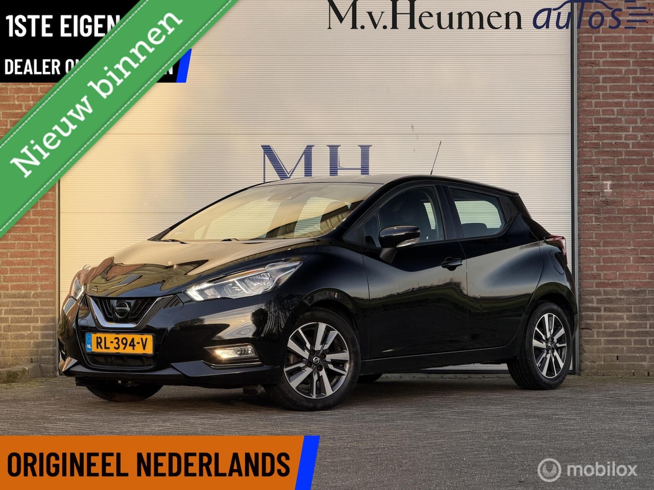 Nissan Micra - 1.0L Acenta ORG NED 1STE EIG DealerOND - AutoWereld.nl