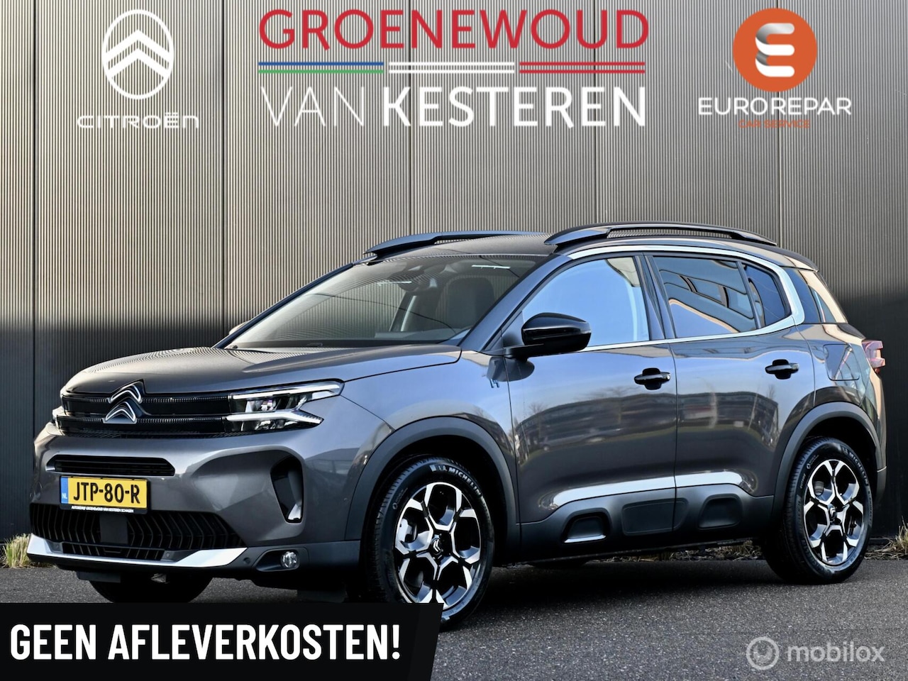 Citroën C5 Aircross - 1.6 Plug-in Hybrid Max 1.6 Plug-in Hybrid 225pk Max - AutoWereld.nl