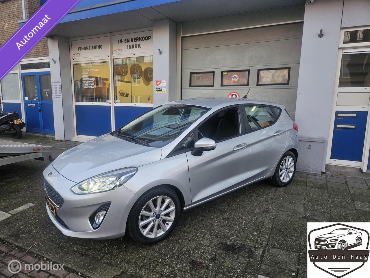Ford Fiesta - 1.0 EcoBoost 125 pk Automaat Achteruitrijcamera Android Carplay - AutoWereld.nl