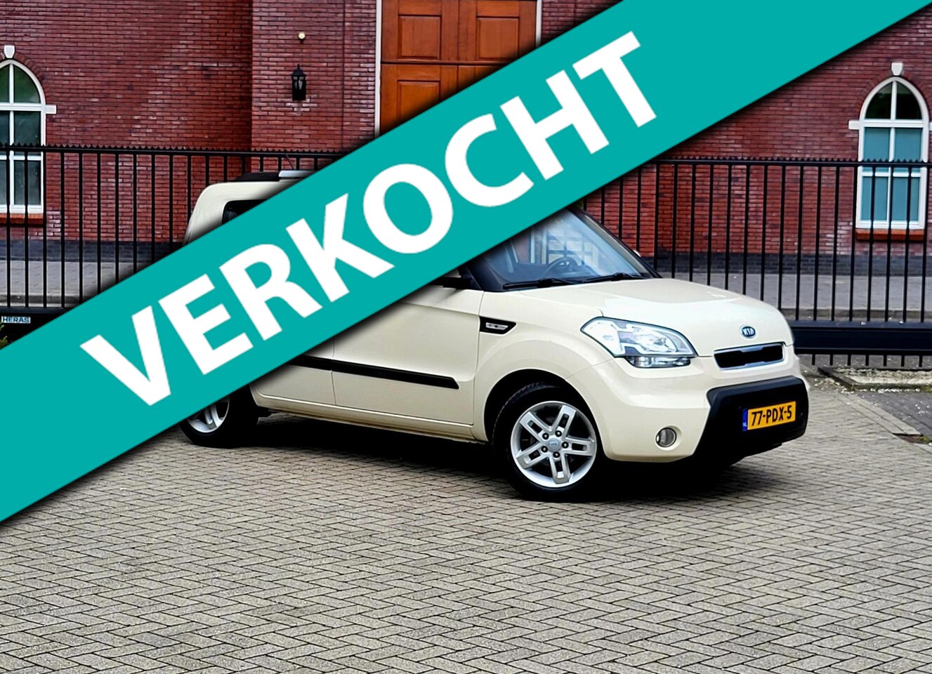 Kia Soul - 1.6 X-tra / 2de eigenaar / dealer onderhouden / Airco / Nap - AutoWereld.nl