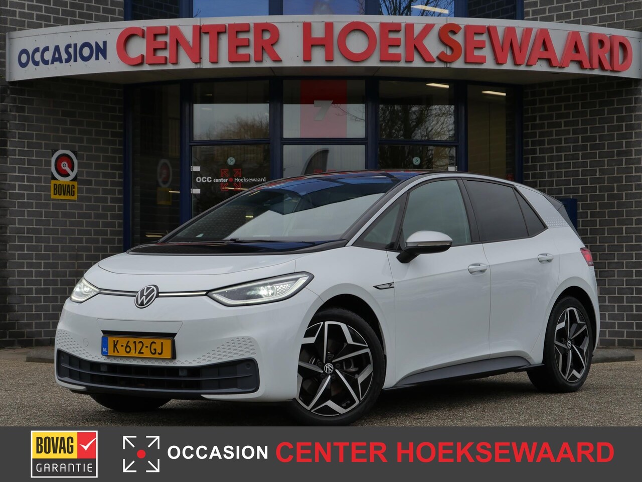 Volkswagen ID.3 - 58kWh 204pk 1ST Plus | Gletscher White | Camera | Carplay | - AutoWereld.nl