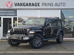 Jeep Wrangler Unlimited - 4xe 380 Sahara Sky One-Touch Power Top |CAMERA V+A| STOEL+STUURVERW|CARPLAY|SOFTTOP| 4157