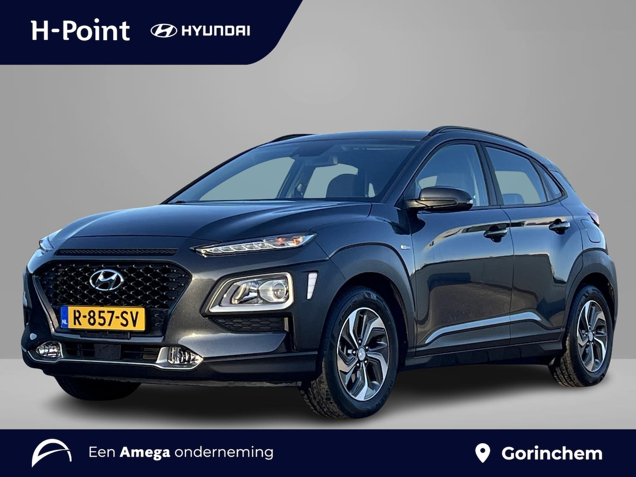Hyundai Kona - 1.6 GDI HEV Automaat Comfort | Trekhaak | Achteruitrijcamera | Apple Carplay & Android Aut - AutoWereld.nl