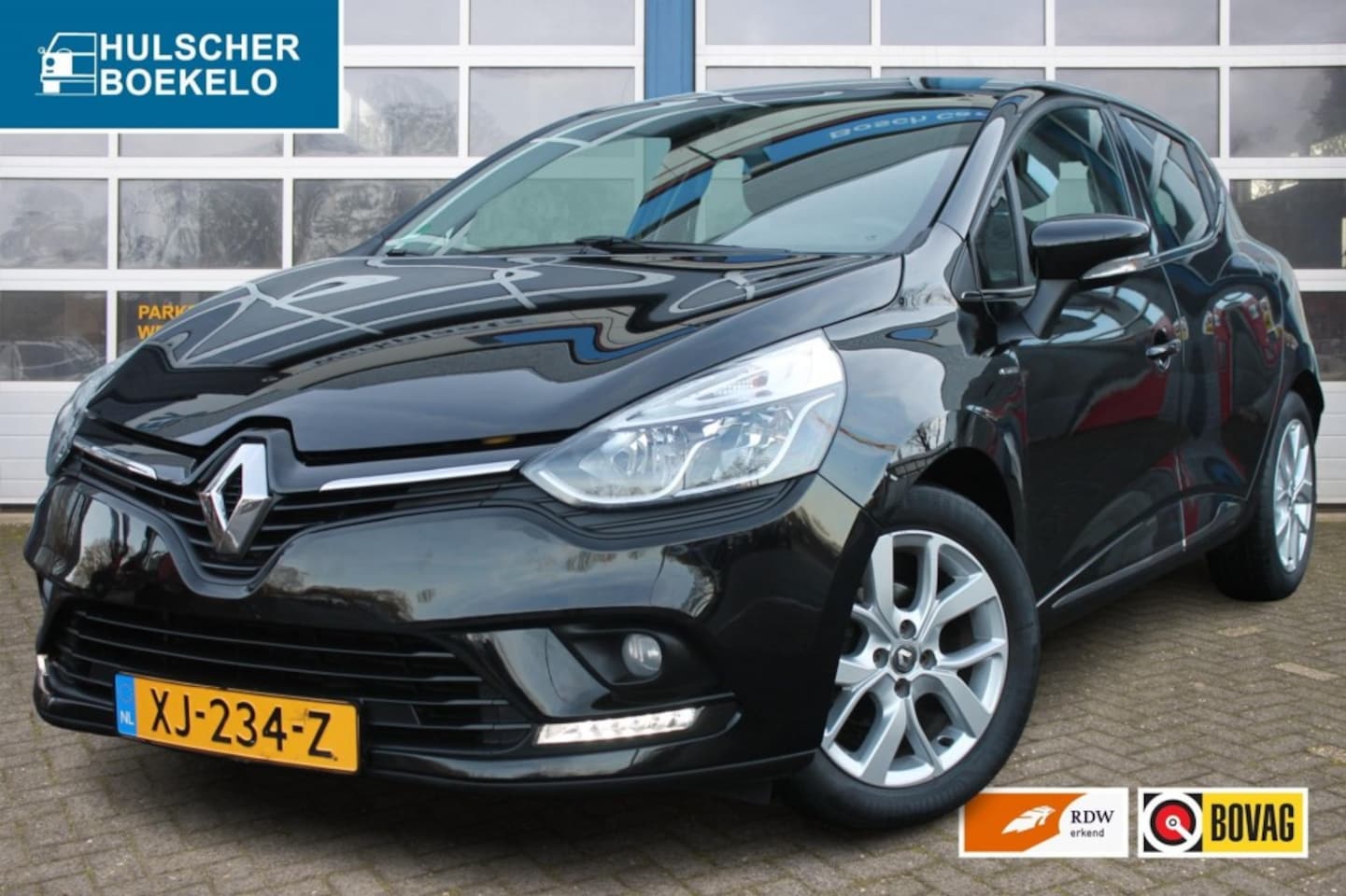Renault Clio - 0.9 TCE LIMITED 1e eigenaar **NL-Auto** cruise control - AutoWereld.nl