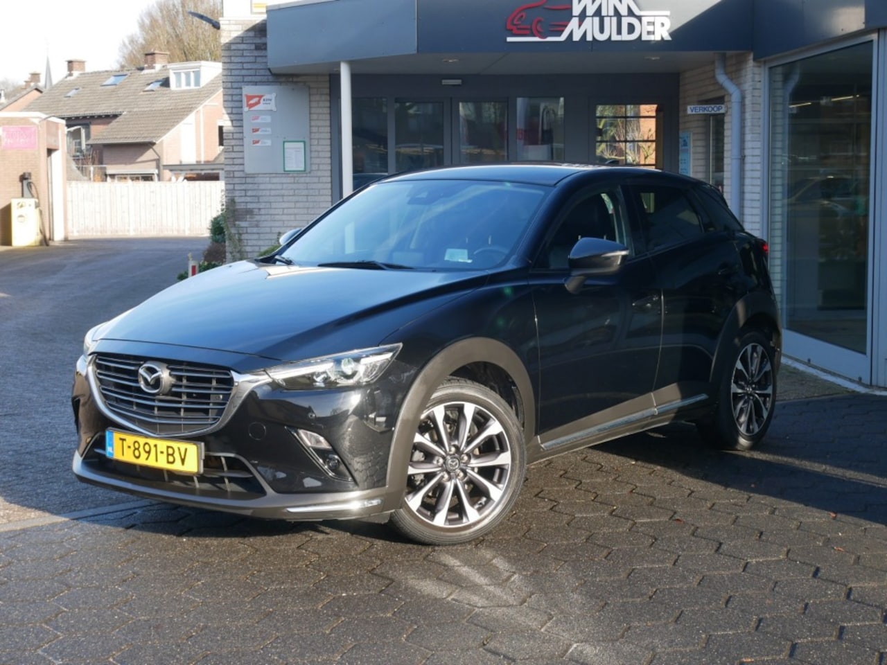 Mazda CX-3 - 2.0 SAG 120 GT-M   **Clima//Navi//Lm//Th ** - AutoWereld.nl