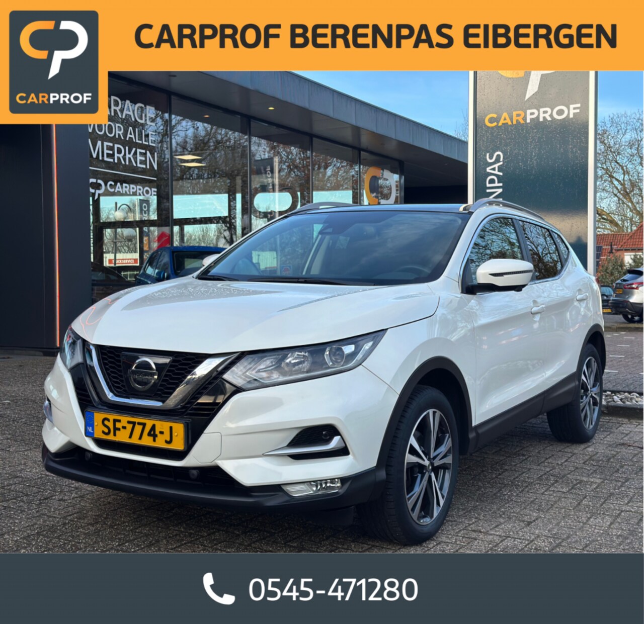 Nissan Qashqai - 1.2 N-Connecta Design Pack '' Panoramadak - Trekhaak - 360 Camera '' - AutoWereld.nl