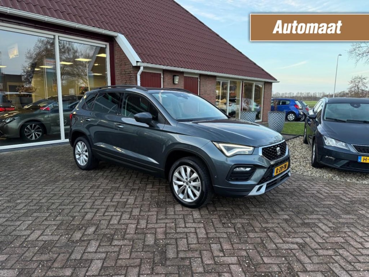 SEAT Ateca - 1.5 TSI Style Business Intense 1.5 TSI STYLE BUSINESS INTENSE AUTOMAAT - AutoWereld.nl