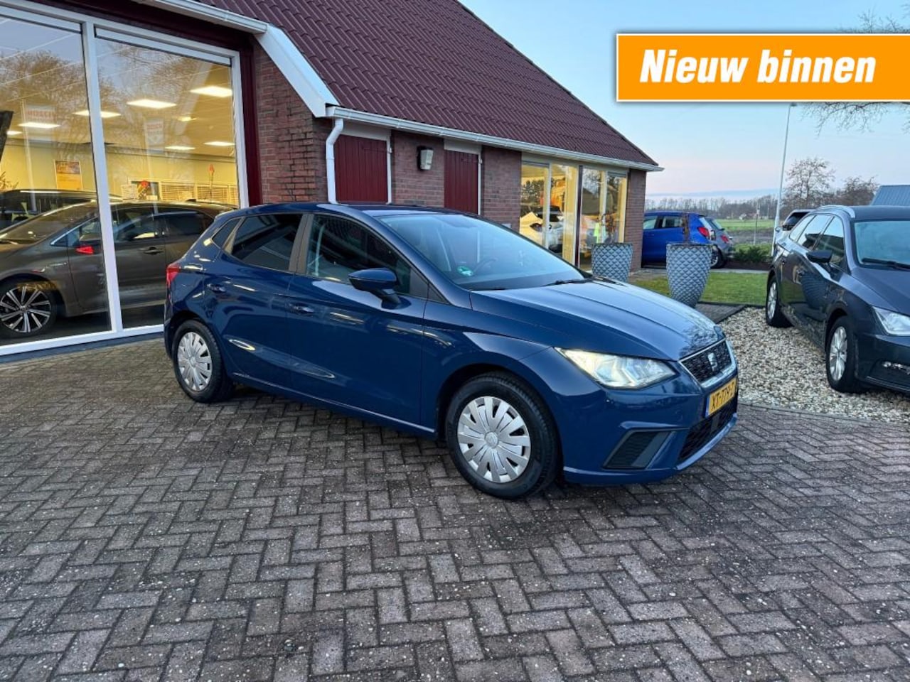 SEAT Ibiza - 1.6 TDI STYLE BUSINESS INTENCE SLECHTS 90.852 KM!   PERFECTE STAAT - AutoWereld.nl