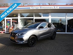 Nissan Qashqai - 1.3 DIG-T N-Tec, Half lederen bekl, Dondere hemelbekl, Trekhaak, Lichtm