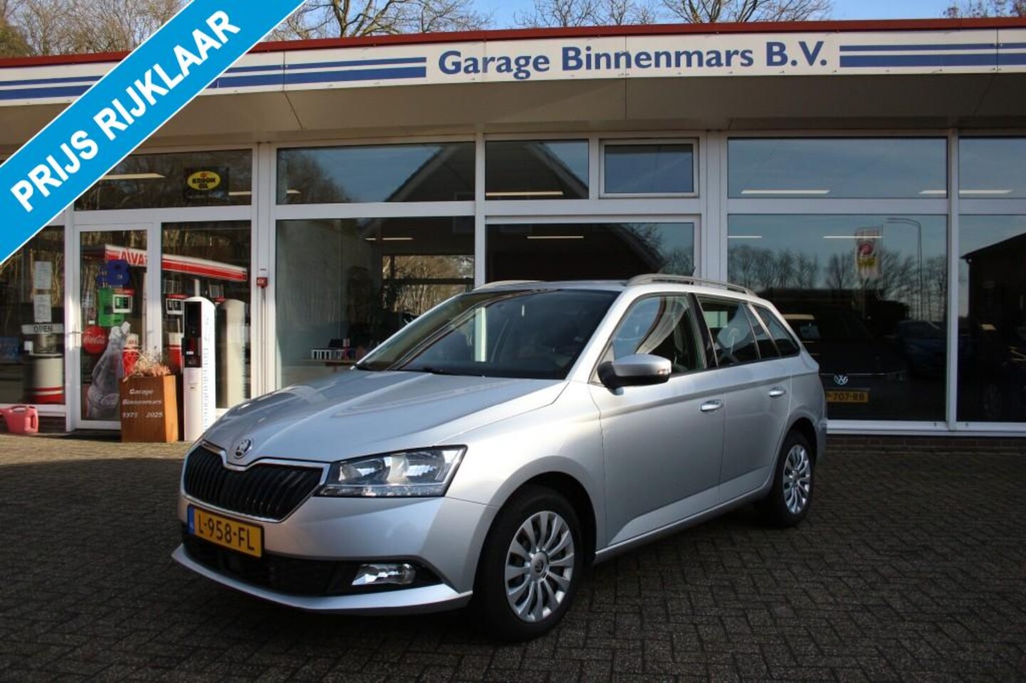 Skoda Fabia Combi - 1.0 TSI Ambition 1.0 TSI Ambition, PDC, Airco, Navi, Cruise - AutoWereld.nl