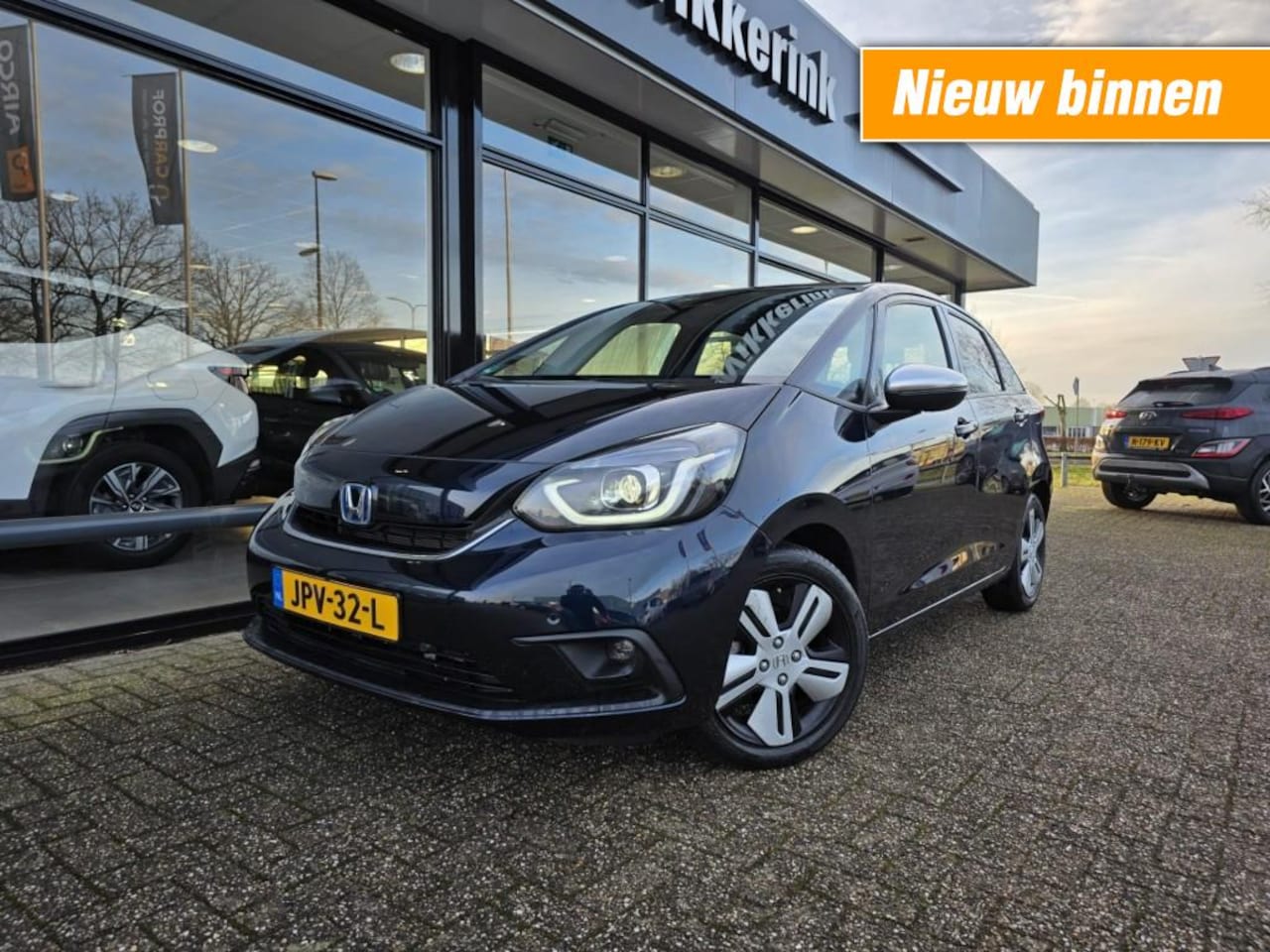 Honda Jazz - 1.5 e:HEV Executive 1.5 E:HEV EXECUTIVE - AutoWereld.nl