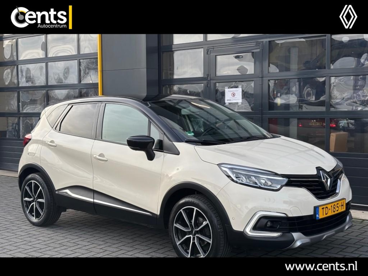 Renault Captur - 0.9 TCe Intens Camera Parkeersensoren - AutoWereld.nl